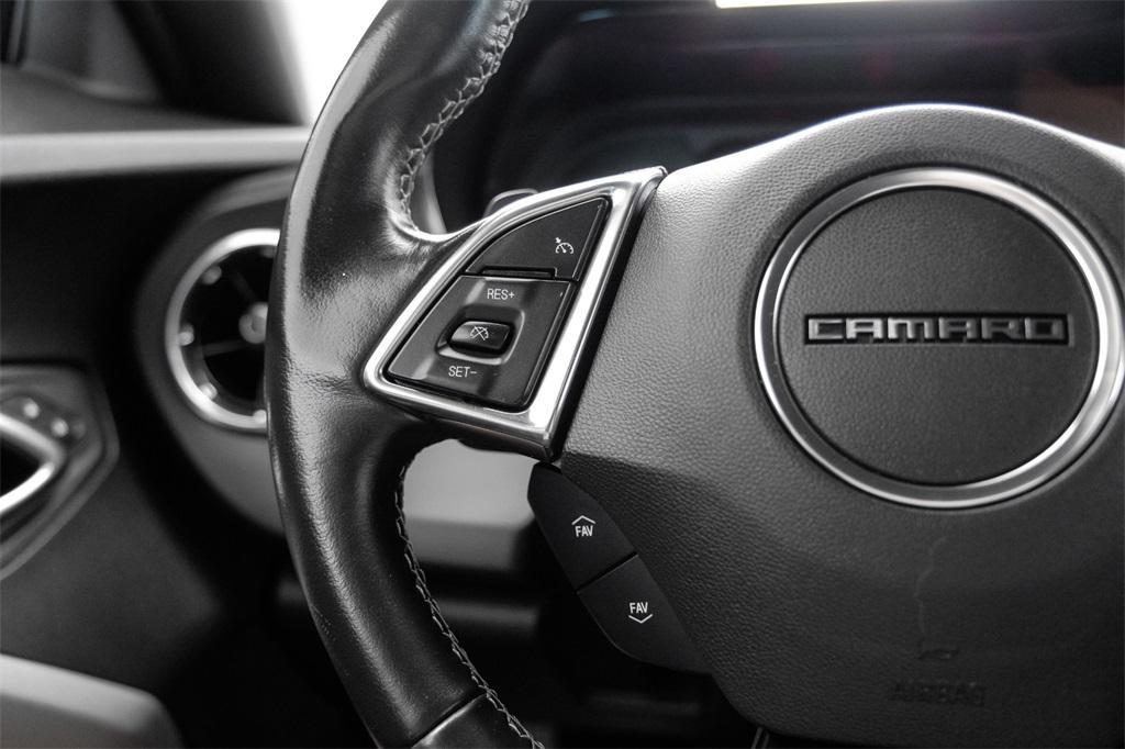 used 2023 Chevrolet Camaro car, priced at $26,581