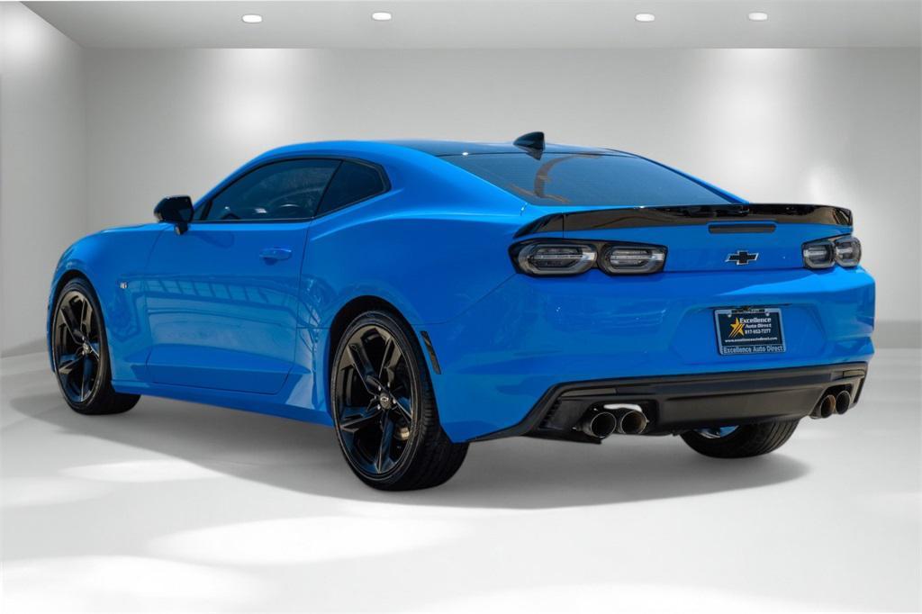 used 2023 Chevrolet Camaro car, priced at $26,581