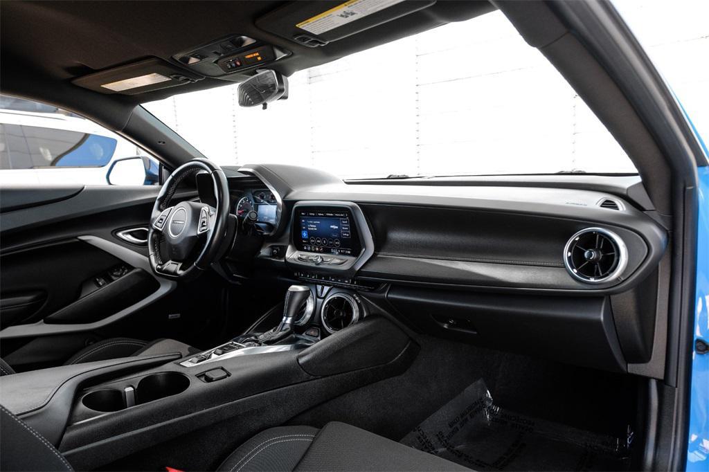 used 2023 Chevrolet Camaro car, priced at $26,581