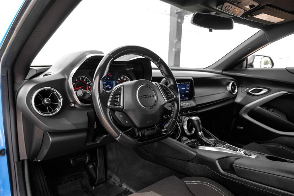 used 2023 Chevrolet Camaro car, priced at $26,581