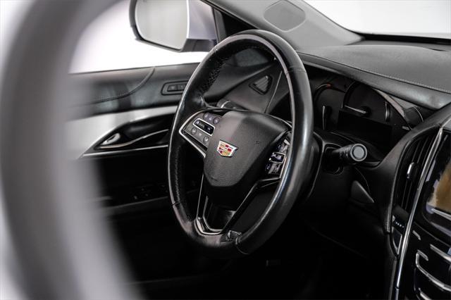 used 2018 Cadillac ATS car, priced at $18,481