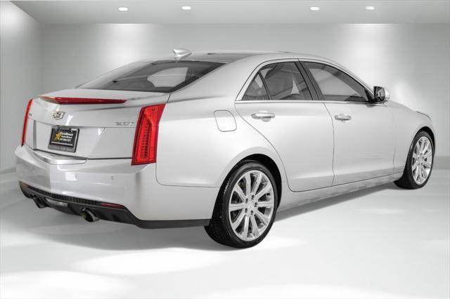 used 2018 Cadillac ATS car, priced at $18,481
