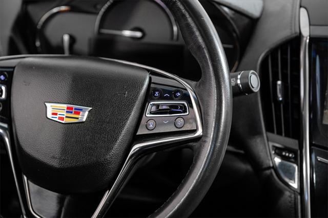 used 2018 Cadillac ATS car, priced at $18,481