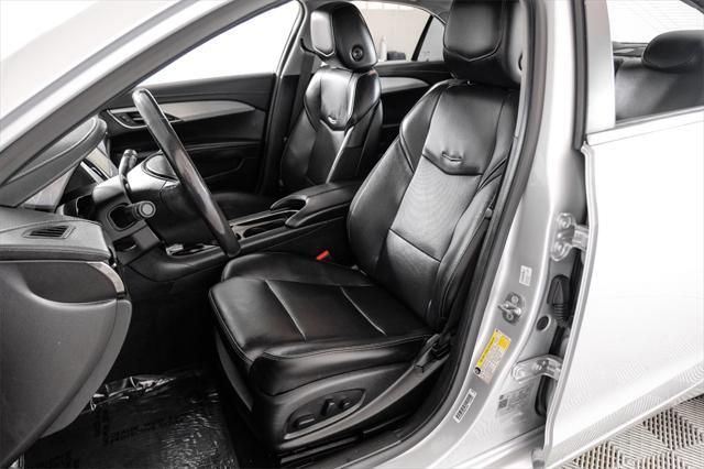 used 2018 Cadillac ATS car, priced at $18,481