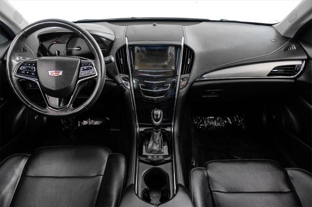 used 2018 Cadillac ATS car, priced at $18,481