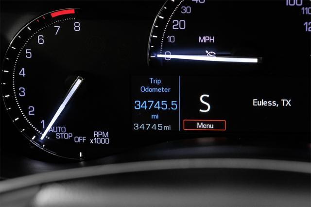 used 2018 Cadillac ATS car, priced at $18,481