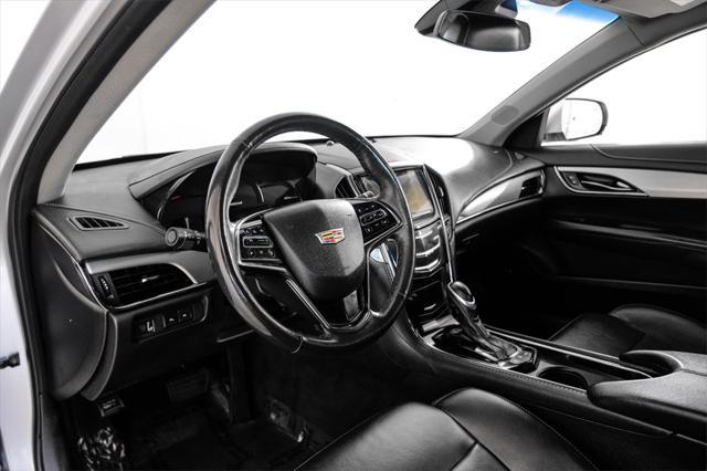 used 2018 Cadillac ATS car, priced at $18,481