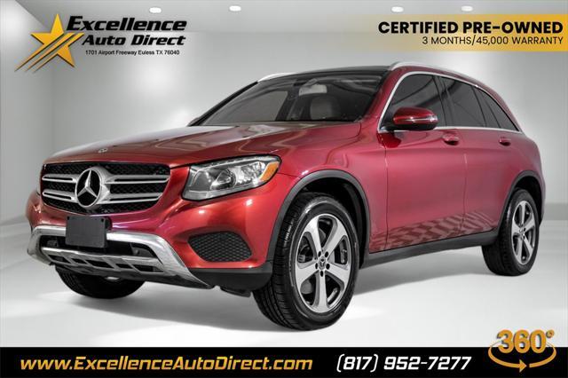 used 2019 Mercedes-Benz GLC 300 car, priced at $18,781