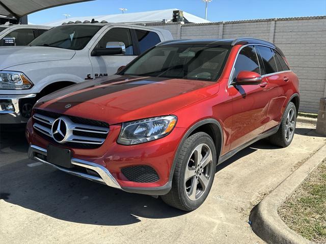 used 2019 Mercedes-Benz GLC 300 car, priced at $19,081