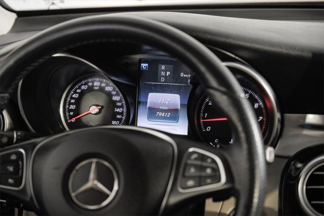 used 2019 Mercedes-Benz GLC 300 car, priced at $18,781