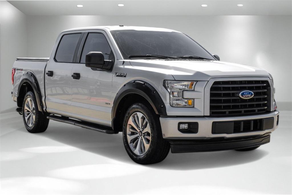 used 2017 Ford F-150 car, priced at $20,981