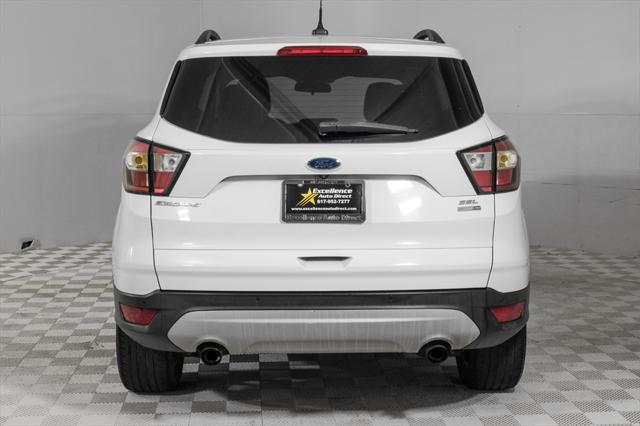 used 2018 Ford Escape car, priced at $12,881