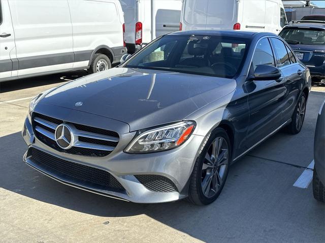 used 2019 Mercedes-Benz C-Class car, priced at $20,781