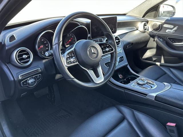 used 2019 Mercedes-Benz C-Class car, priced at $20,781