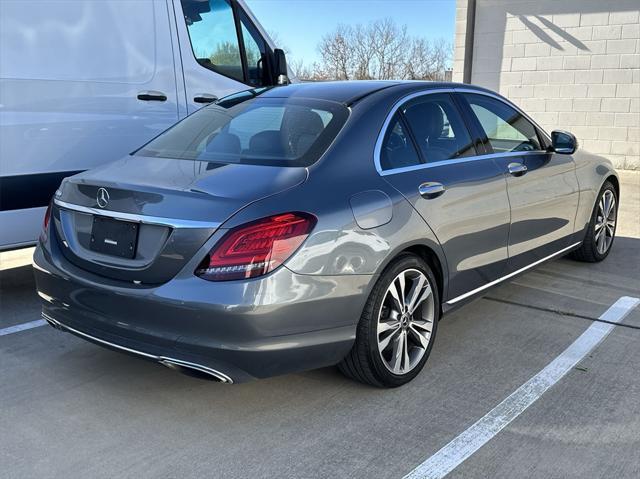 used 2019 Mercedes-Benz C-Class car, priced at $20,781