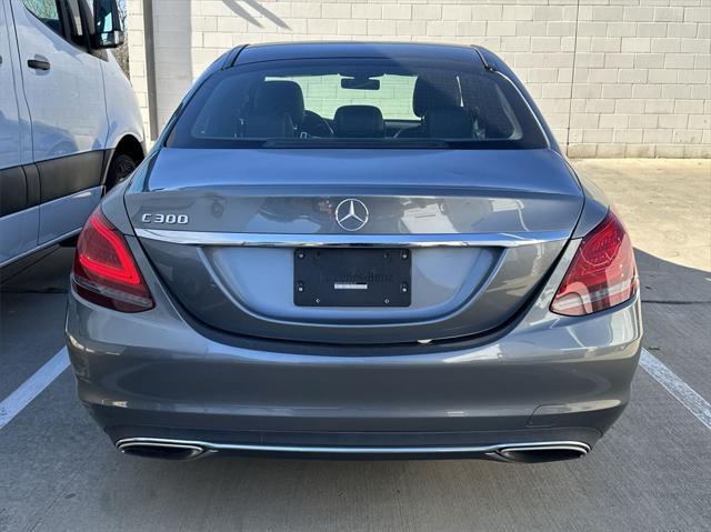 used 2019 Mercedes-Benz C-Class car, priced at $20,781