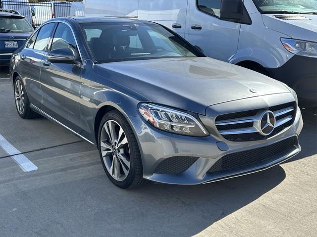 used 2019 Mercedes-Benz C-Class car, priced at $20,781