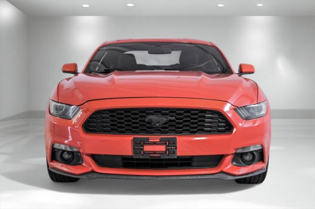 used 2015 Ford Mustang car, priced at $17,281