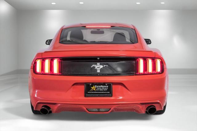 used 2015 Ford Mustang car, priced at $17,281