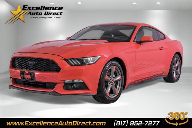 used 2015 Ford Mustang car, priced at $17,281