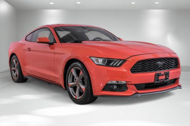 used 2015 Ford Mustang car, priced at $17,281