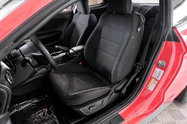 used 2015 Ford Mustang car, priced at $17,281