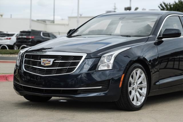 used 2018 Cadillac ATS car, priced at $15,881