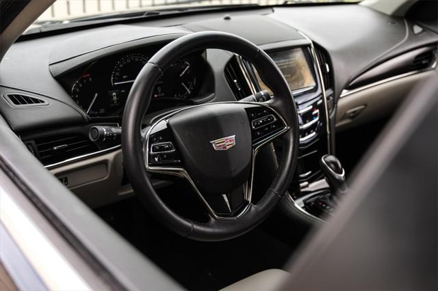 used 2018 Cadillac ATS car, priced at $15,881