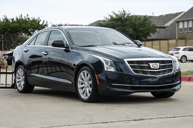 used 2018 Cadillac ATS car, priced at $15,881