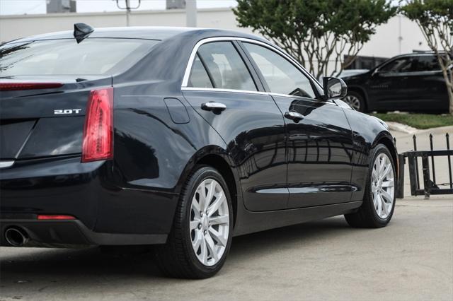 used 2018 Cadillac ATS car, priced at $15,881