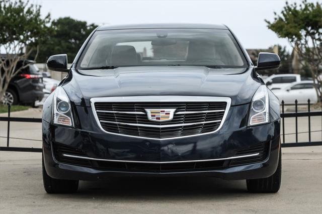 used 2018 Cadillac ATS car, priced at $15,881