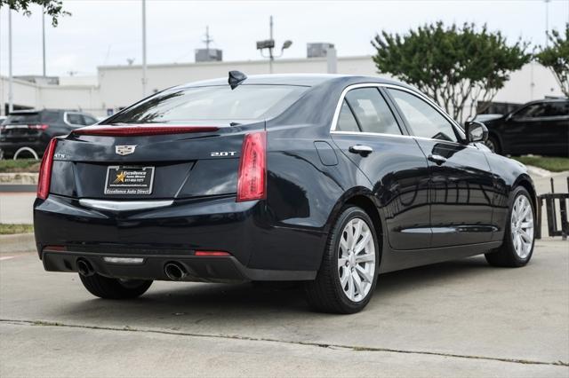 used 2018 Cadillac ATS car, priced at $15,881