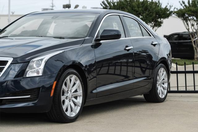 used 2018 Cadillac ATS car, priced at $15,881