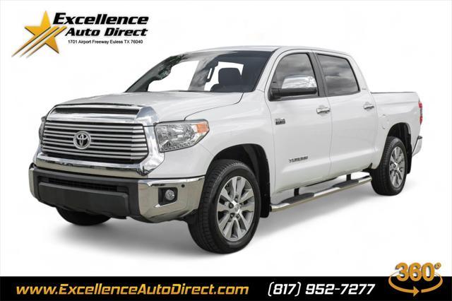 used 2017 Toyota Tundra car, priced at $28,781