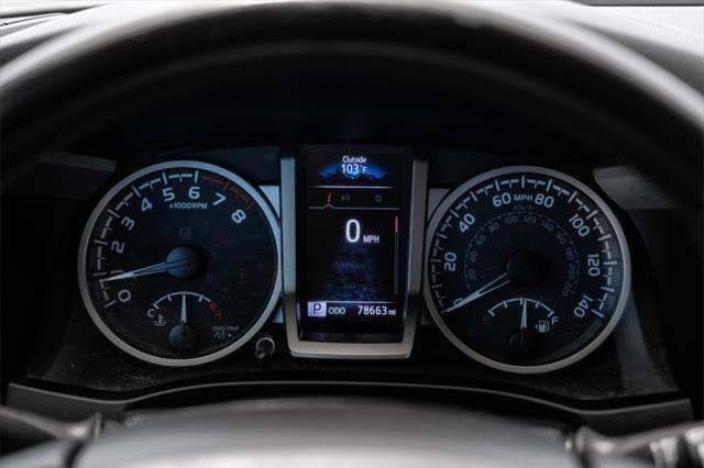 used 2022 Toyota Tacoma car, priced at $28,681