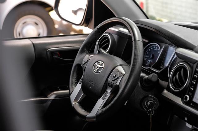 used 2022 Toyota Tacoma car, priced at $28,681