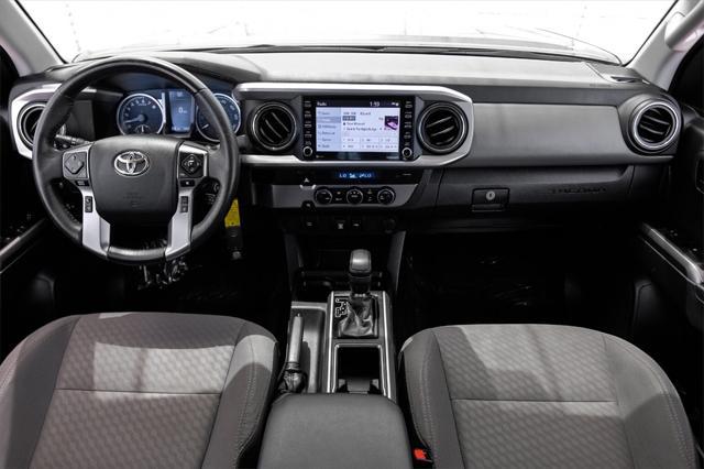 used 2022 Toyota Tacoma car, priced at $28,681