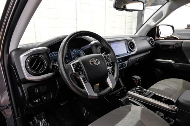 used 2022 Toyota Tacoma car, priced at $28,681