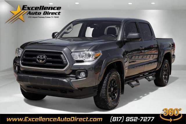 used 2022 Toyota Tacoma car, priced at $28,681