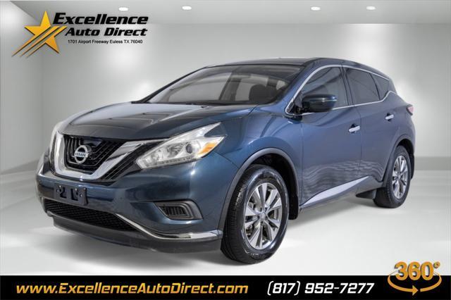 used 2017 Nissan Murano car, priced at $14,781