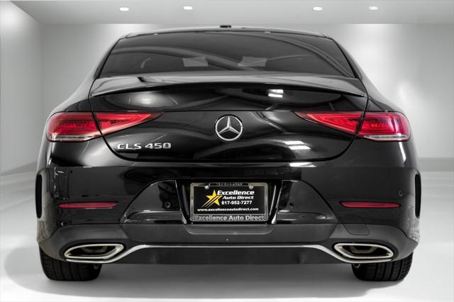 used 2019 Mercedes-Benz CLS 450 car, priced at $31,981