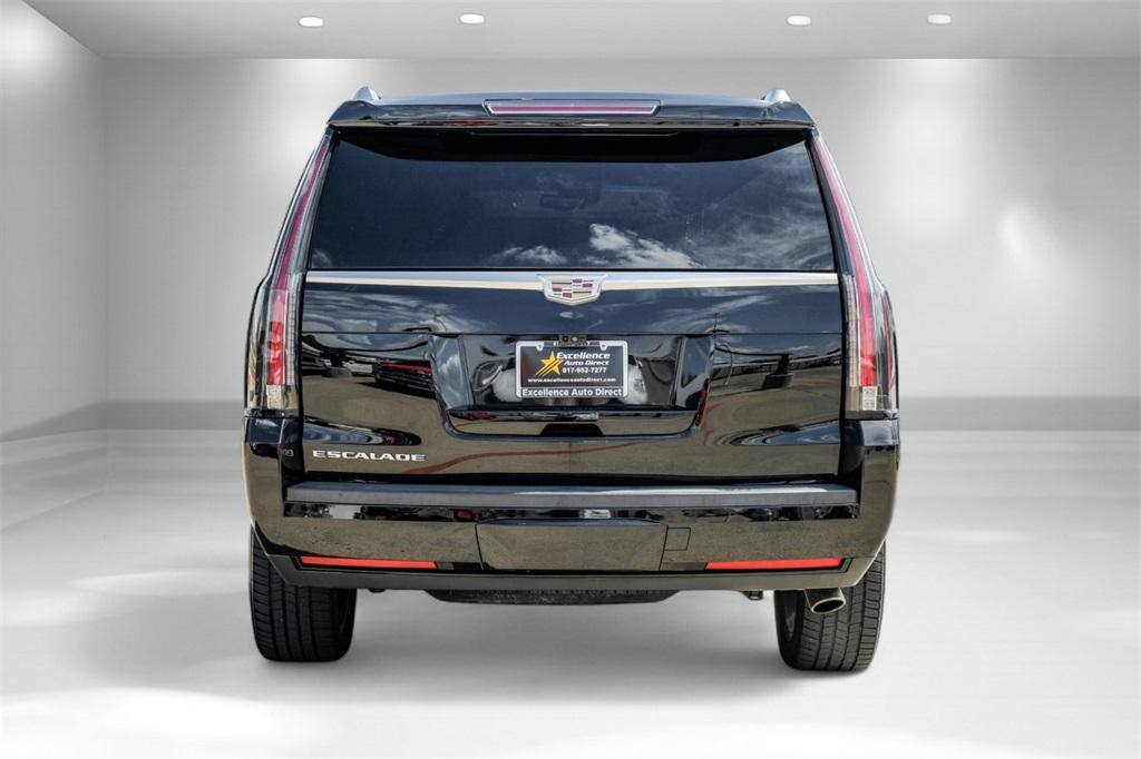 used 2017 Cadillac Escalade car, priced at $28,781