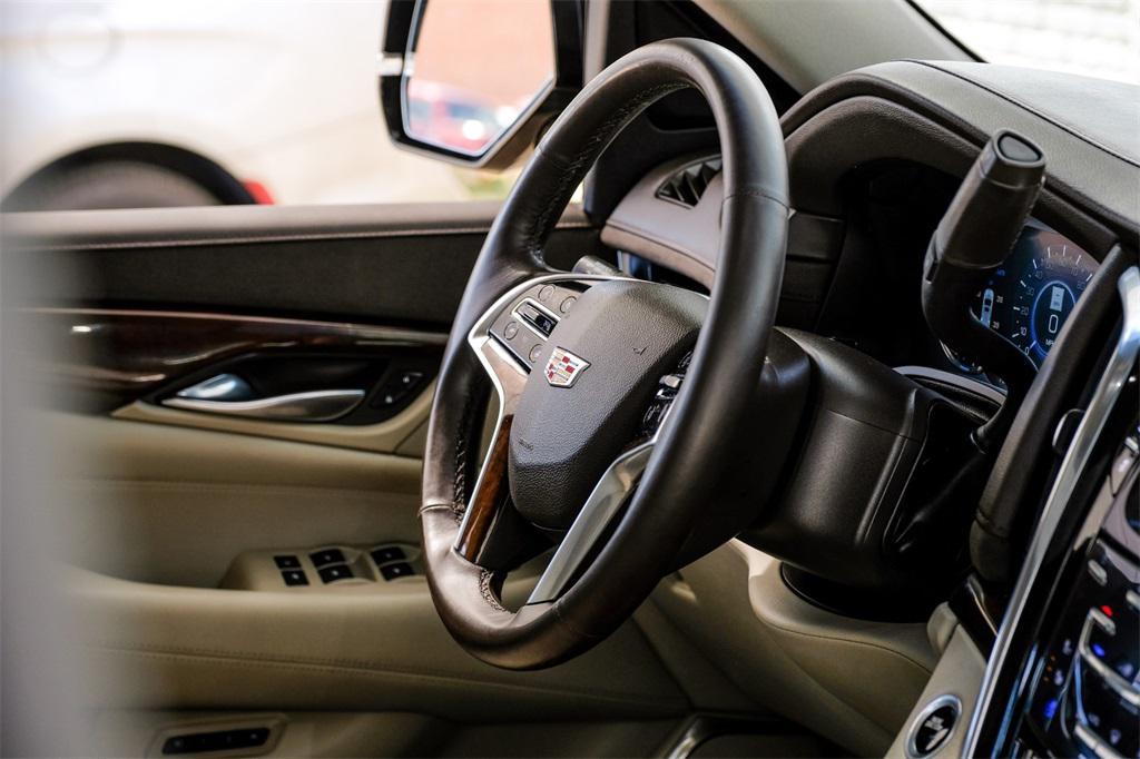used 2017 Cadillac Escalade car, priced at $28,781