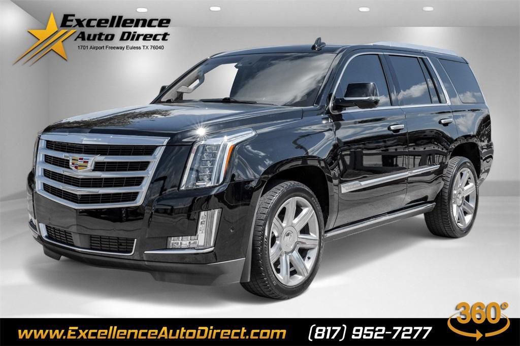 used 2017 Cadillac Escalade car, priced at $28,781