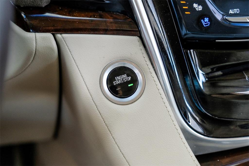 used 2017 Cadillac Escalade car, priced at $28,781