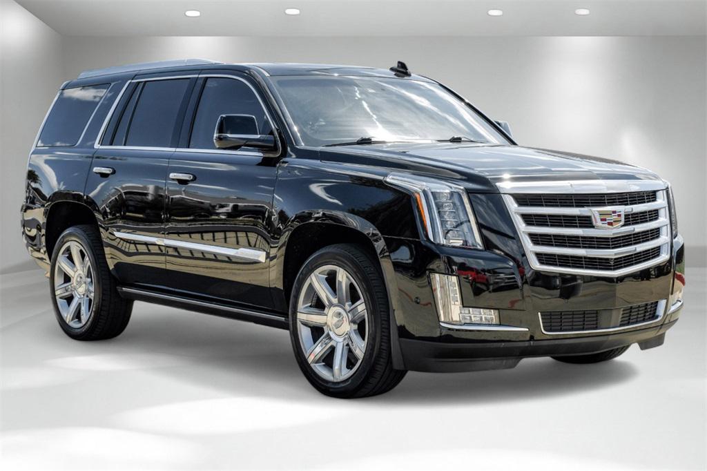 used 2017 Cadillac Escalade car, priced at $28,781