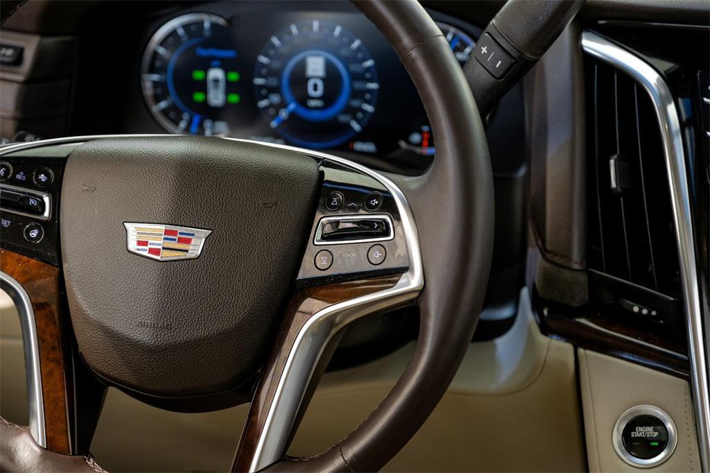 used 2017 Cadillac Escalade car, priced at $28,781