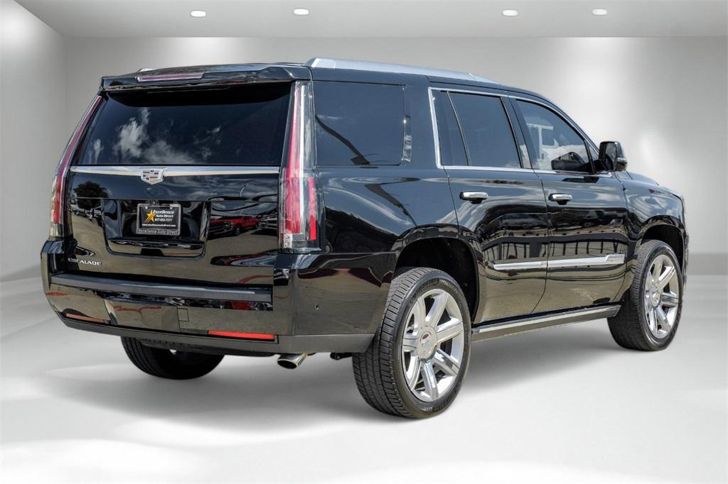 used 2017 Cadillac Escalade car, priced at $28,781