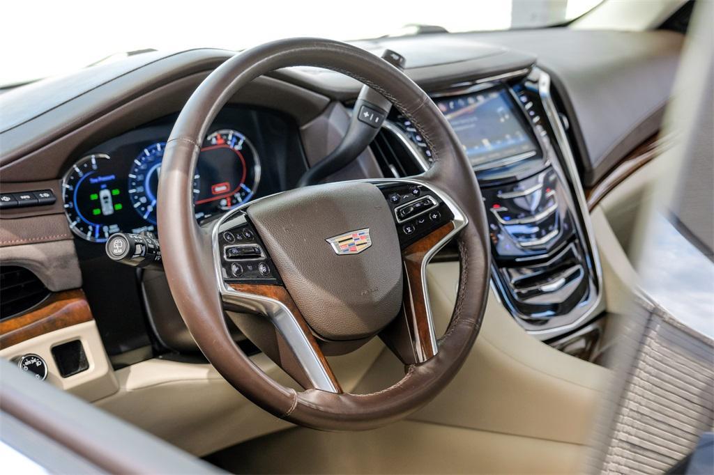 used 2017 Cadillac Escalade car, priced at $28,781