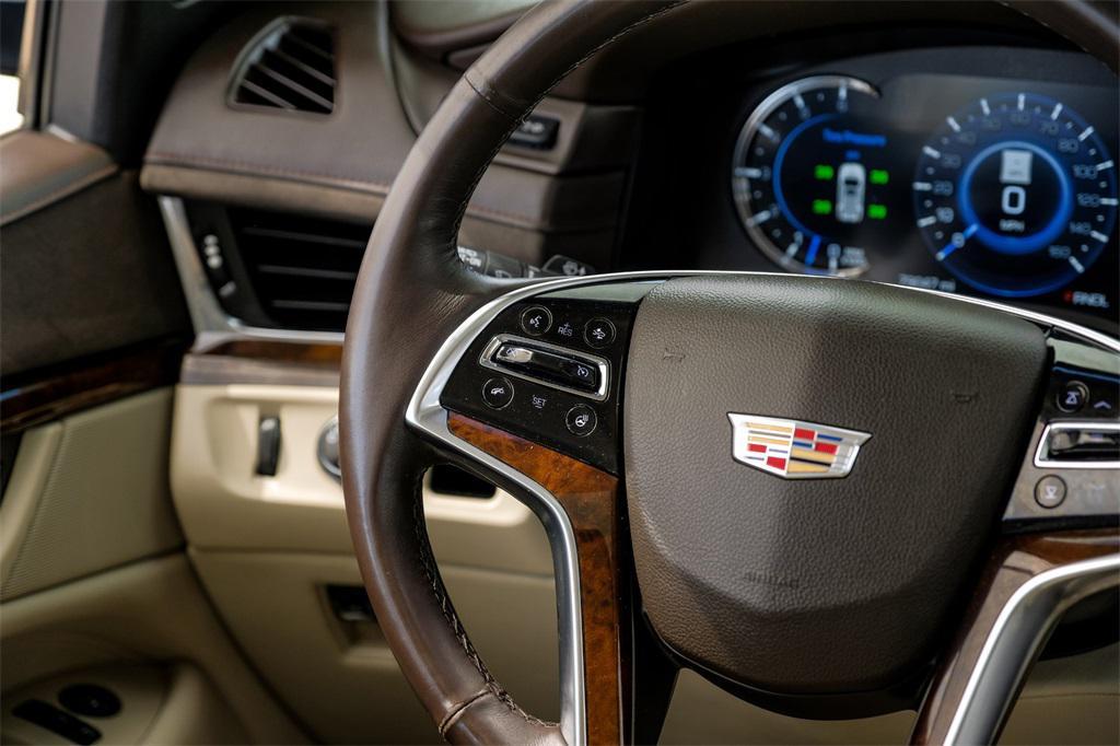 used 2017 Cadillac Escalade car, priced at $28,781